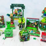 Arquivo Enfeites do Minecraft Studio e Pdf