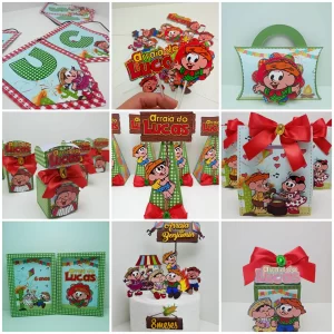 Arquivo Festa Junina Turma da Monica