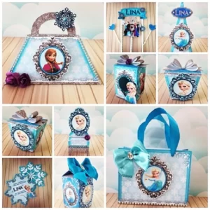 Arquivo Festa da Frozen Studio e Pdf