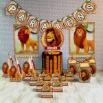 Arquivo Festa do Rei Leão Studio, Png e Pdf