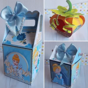 Arquivo Festas da Cinderela Studio e Pdf