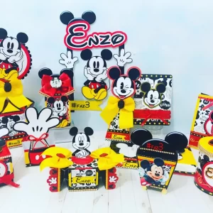 Arquivo Painel Mickey Studio e Pdf