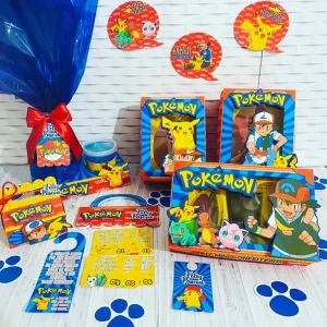 Arquivo Páscoa Pokémon Studio e Pdf