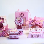 Arquivo Silhouette Cha de Bebe Ursinho Studio