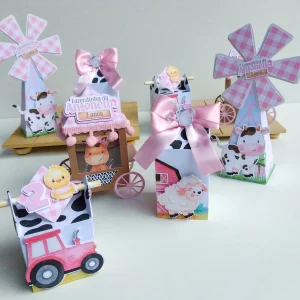 Arquivo Silhouette Fazendinha Rosa Studio