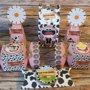 Arquivo Silhouette Fazendinha Studio