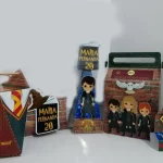 Arquivo Silhouette Harry Potter Studio