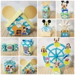 Arquivo Silhouette Mickey Baby Studio