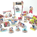 Arquivo Silhouette Mickey Pirata Studio