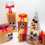 Arquivo Silhouette Mickey Studio