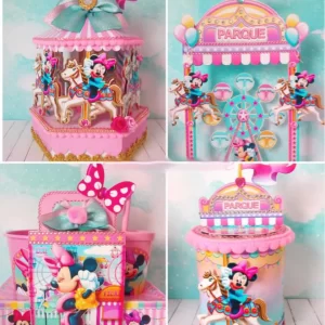 Arquivo Silhouette Parque da Minnie Studio