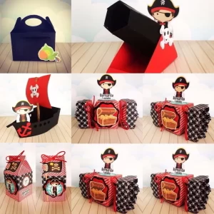 Arquivo Silhouette Pirata Studio