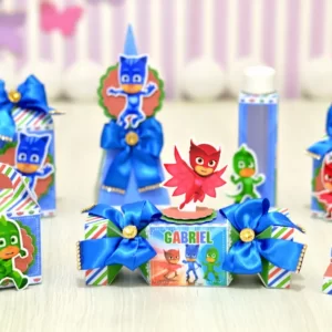 Arquivo Silhouette Pj Masks Studio