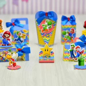 Arquivo Silhouette Super Mario Studio