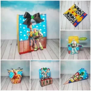 Arquivo Silhouette Toy Story Studio