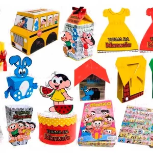 Arquivo Silhouette Turma da Mônica Studio