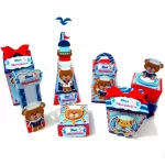 Arquivo Silhouette Ursinho Marinheiro Studio