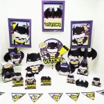 Arquivo Tema Batman Cute Studio, Png e Pdf