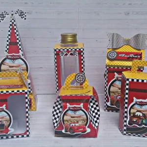 Arquivo Tema Carrinho Festa Infantil Studio