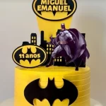 Arquivo Topo de Bolo Batman Studio