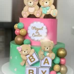 Arquivo Topo de Bolo Chá Revelação Studio