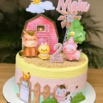 Arquivo Topo de Bolo Fazendinha Studio