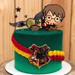 Arquivo Topo de Bolo Harry Potter Studio