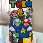 Arquivo Topo de Bolo Mario e Luigi Studio