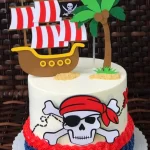 Arquivo Topo de Bolo Pirata Studio