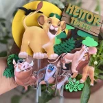 Arquivo Topo de Bolo Rei Leão Studio