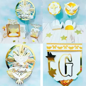 Arquivo de Corte Batizado Studio