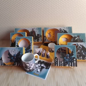 Arquivo de Corte Batman Studio, Png e Pdf