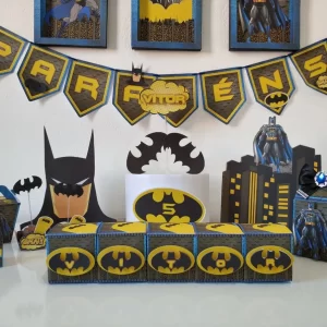 Arquivo de Corte Batman Studio e Pdf