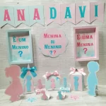 Arquivo de Corte Chá de Revelação Studio e Pdf