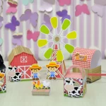 Arquivo de Corte Fazendinha Studio