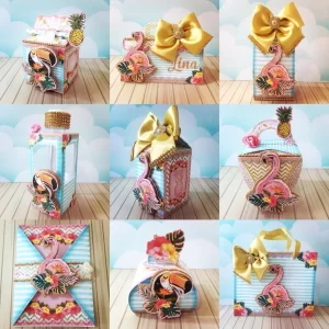 Arquivo de Corte Flamingo Studio