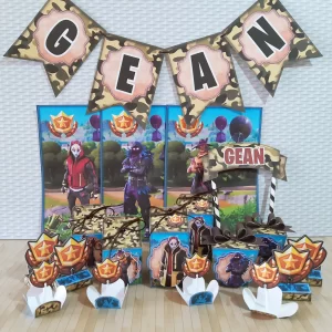 Arquivo de Corte Fortnite Studio, Png e Pdf