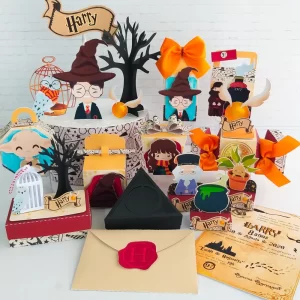 Arquivo de Corte Harry Potter Studio e Pdf