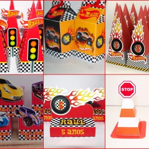 Arquivo de Corte Hot Wheels Studio