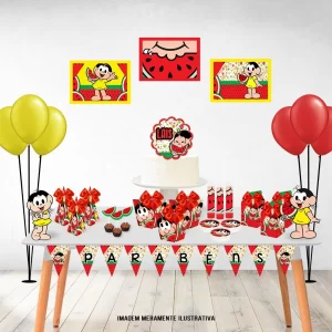 Arquivo de corte Magali Studio e PDF para imprimir e recortar