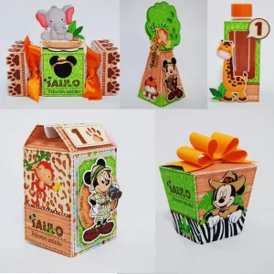 Arquivo de Corte Mickey Safari Studio