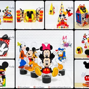 Arquivo de Corte Mickey Studio