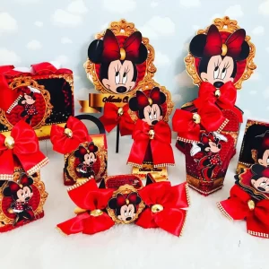 Arquivo de Corte Minnie Realeza Studio e Pdf