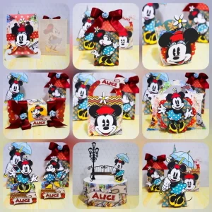 Arquivo de Corte Minnie Vintage Studio e Pdf