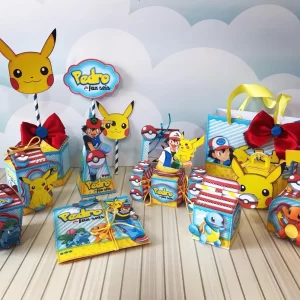 Arquivo de Corte Pokemon Studio, Png e Pdf