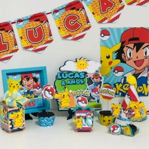 Arquivo de Corte Pokemon Studio e Pdf