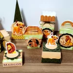 Arquivo de Corte Rei Leão Studio e Pdf