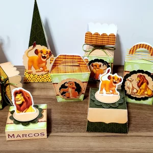 Arquivo de Corte Rei Leão Studio e Pdf