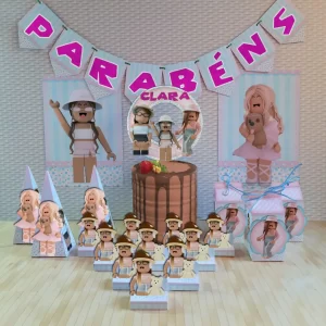 Arquivo de Corte Roblox Studio, Png e Pdf