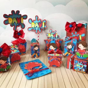 Arquivo de Corte Slime Studio, Png e Pdf